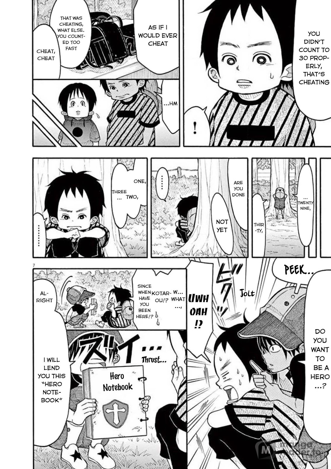 Kotaro Lives Alone, Chapter 100 image 007